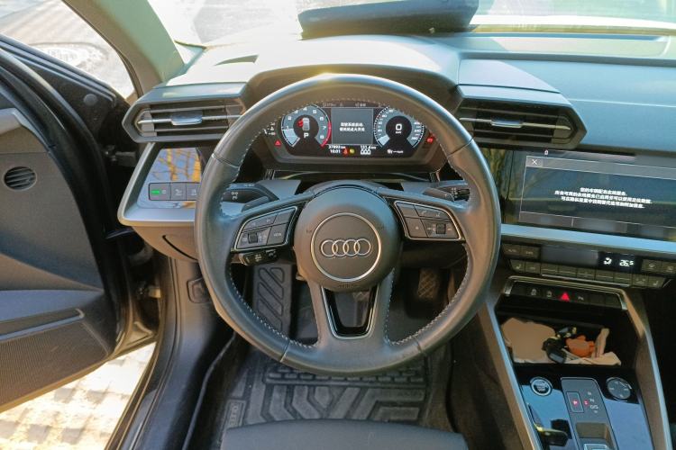 Used Audi A3 2021 Sportback 35 TFSI Fashionable Sports Model Steering Wheel