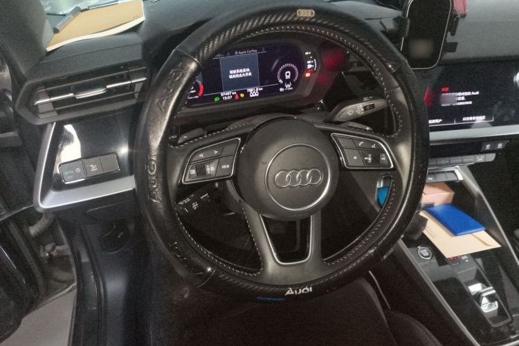 Used Audi A3 2021 A3L Limousine 35 TFSI Fashion Sport Model Steering Wheel