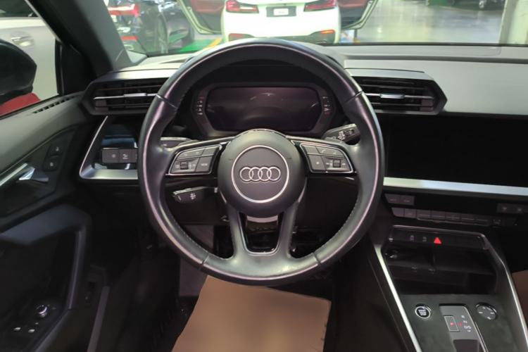 Used Audi A3 2021 Sportback 35 TFSI Advanced Sport Edition Steering Wheel