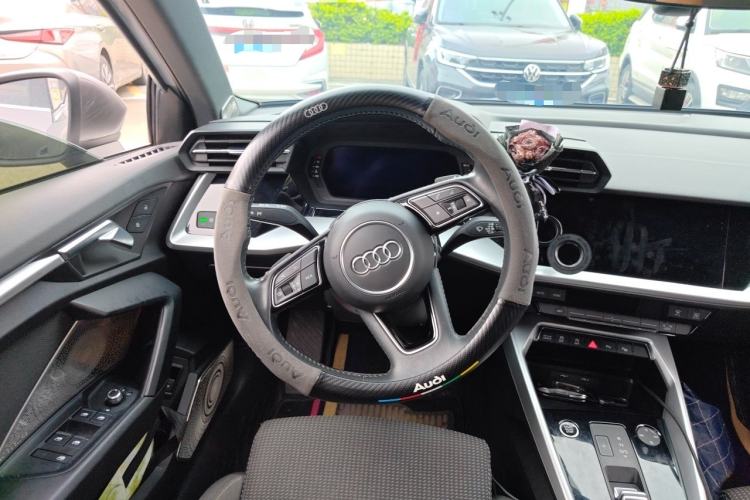 Used Audi A3 2021 A3L Limousine 35 TFSI Progressive Sport Edition Steering Wheel