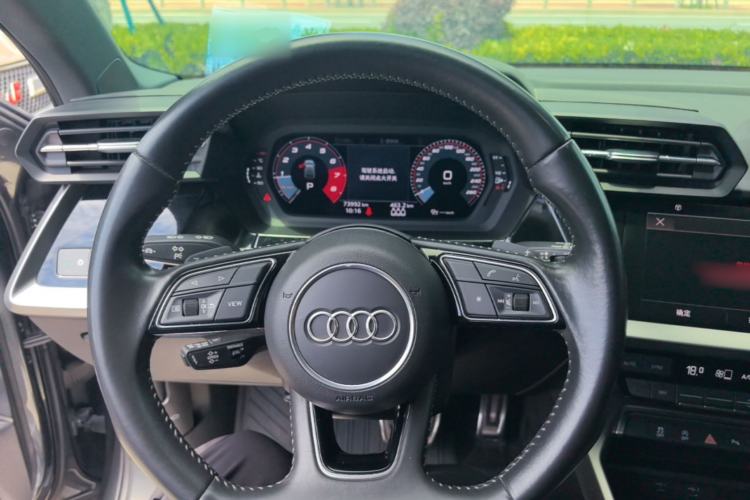 Used Audi A3 2021 Sportback 35 TFSI Fashionable Sports Model Steering Wheel