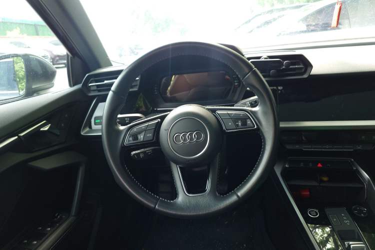 Used Audi A3 2021 A3L Limousine 35 TFSI Fashion Sport Model Steering Wheel