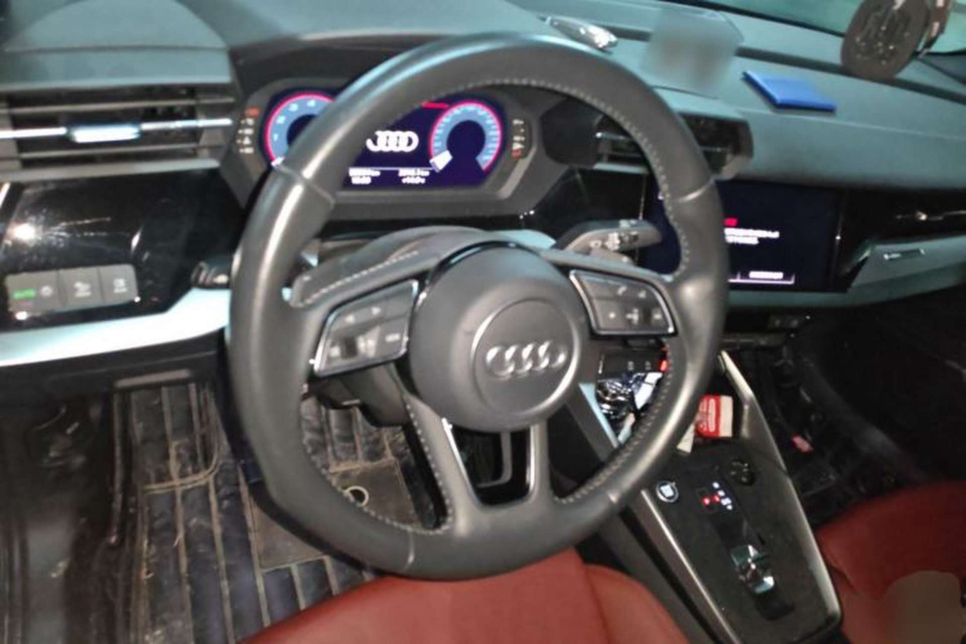 Used Audi A3 2021 A3L Limousine 35 TFSI Enjoy Life Edition Steering Wheel