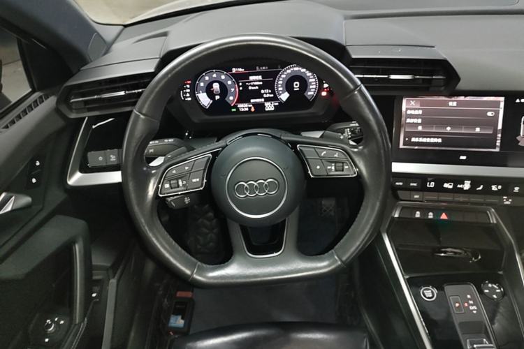Used Audi A3 2021 Sportback 35 TFSI Advanced Sport Edition Steering Wheel