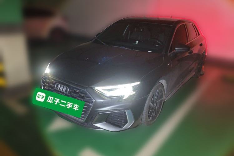 Used Audi A3 2021 Sportback 35 TFSI Fashionable Sports Model Guazi used car, China used car export, Used car for sale, Used  cars, Cheapest cars for sale