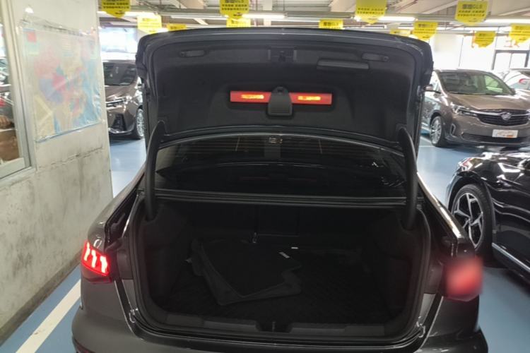 Used Audi A3 2021 A3L Limousine 35 TFSI Fashion Sport Model Trunk