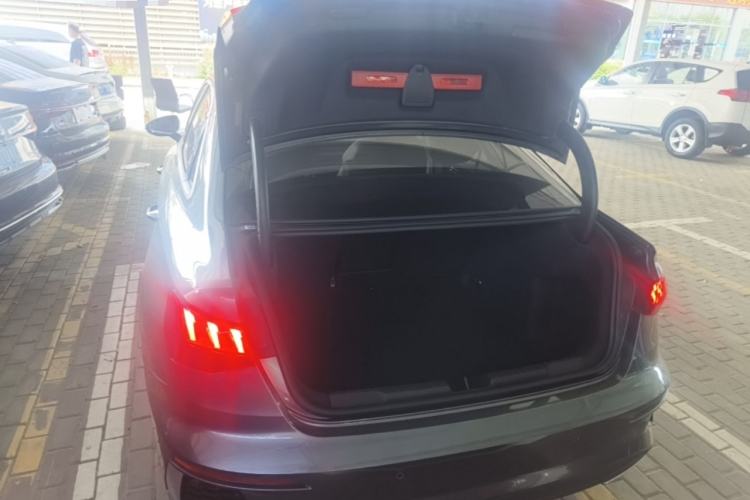 Used Audi A3 2021 A3L Limousine 35 TFSI Luxury Sport Edition Trunk