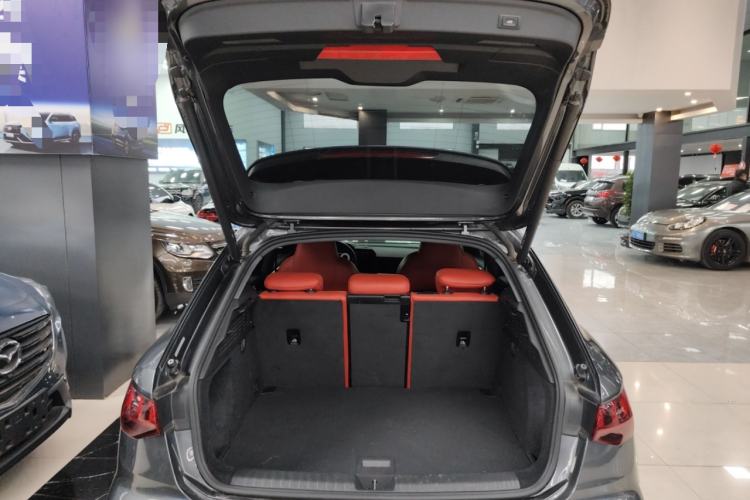 Used Audi A3 2021 Sportback 35 TFSI Advanced Sport Edition Trunk