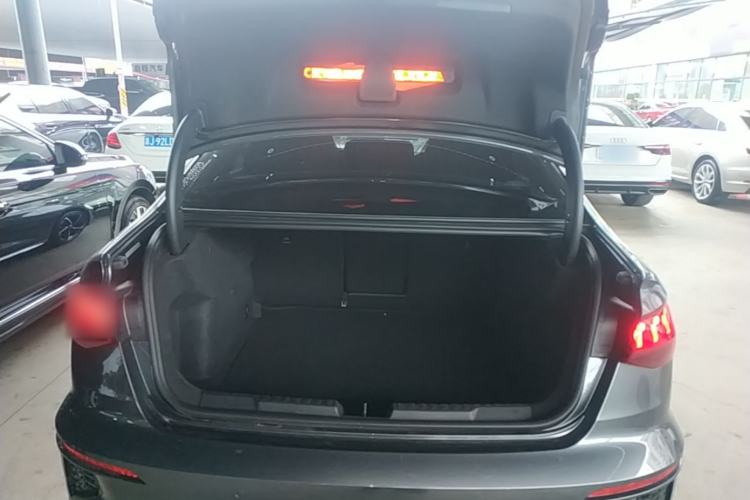 Used Audi A3 2021 A3L Limousine 35 TFSI Fashion Sport Model Trunk