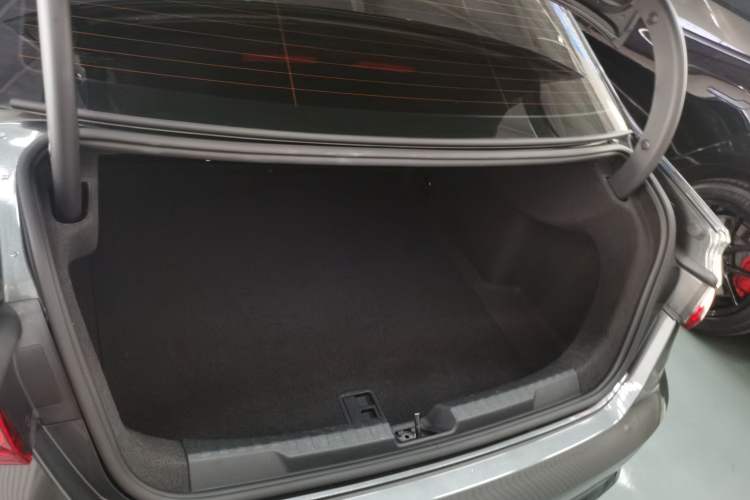 Used Audi A3 2021 A3L Limousine 35 TFSI Fashion Sport Model Trunk