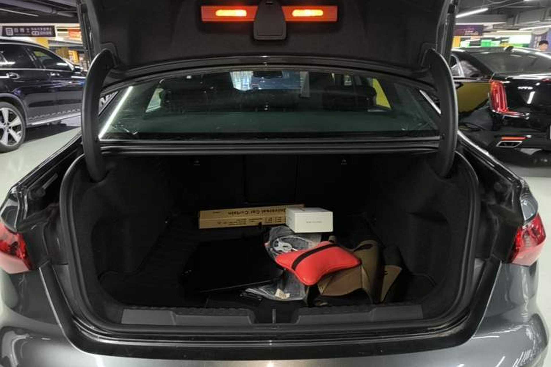 Used Audi A3 2021 A3L Limousine 35 TFSI Ambition Style Edition Trunk