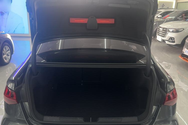 Used Audi A3 2021 A3L Limousine 35 TFSI Fashionable and Elegant Model Trunk