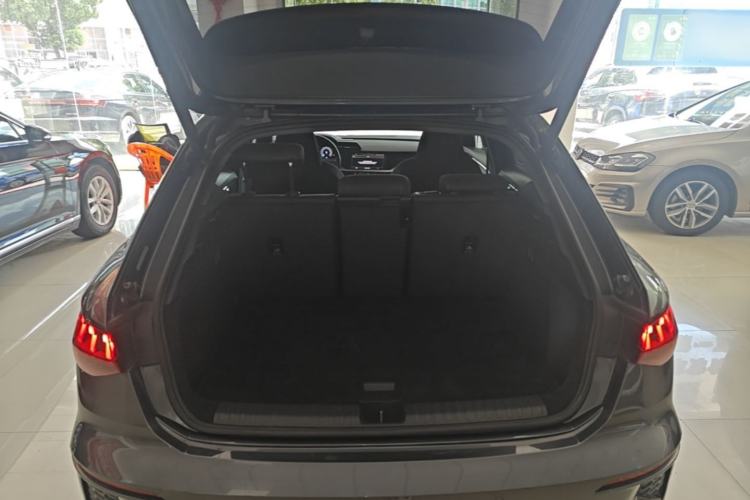 Used Audi A3 2021 Sportback 35 TFSI Advanced Sport Edition Trunk