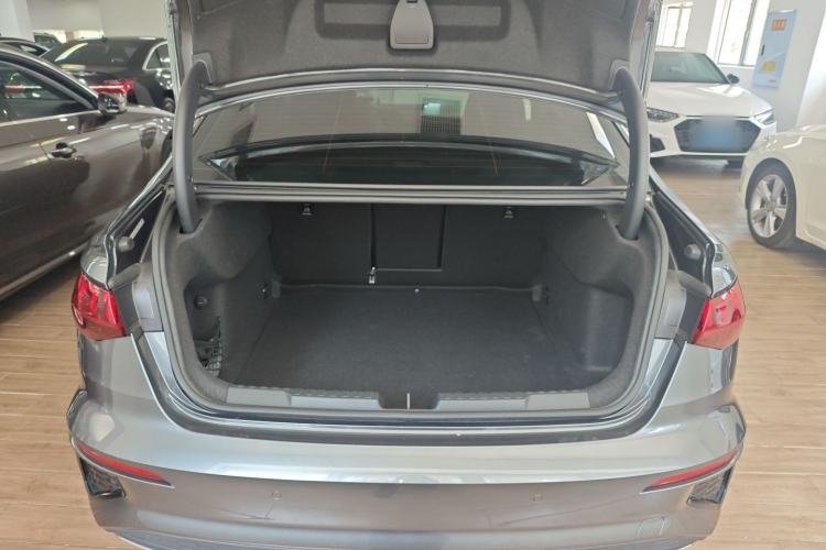 Used Audi A3 2021 A3L Limousine 35 TFSI Luxury Sport Edition Trunk