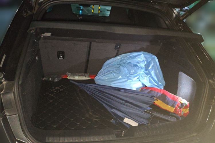 Used Audi A3 2021 Sportback 35 TFSI Fashionable Sports Model Trunk
