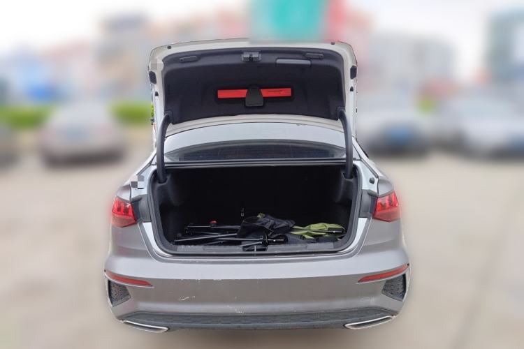 Used Audi A3 2021 A3L Limousine 35 TFSI Progressive Sport Edition Trunk