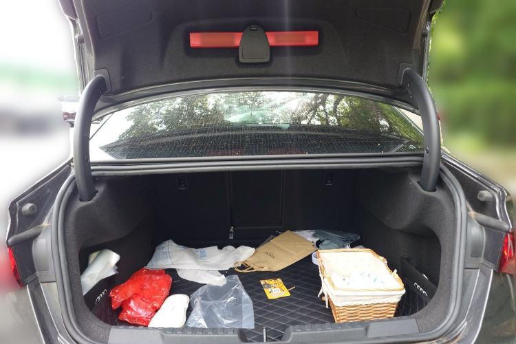 Used Audi A3 2021 A3L Limousine 35 TFSI Fashion Sport Model Trunk