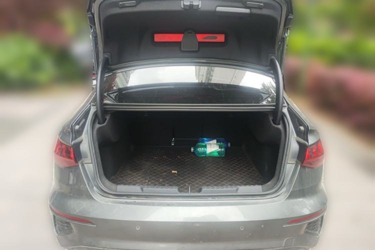 Used Audi A3 2021 A3L Limousine 35 TFSI Fashion Sport Model Trunk