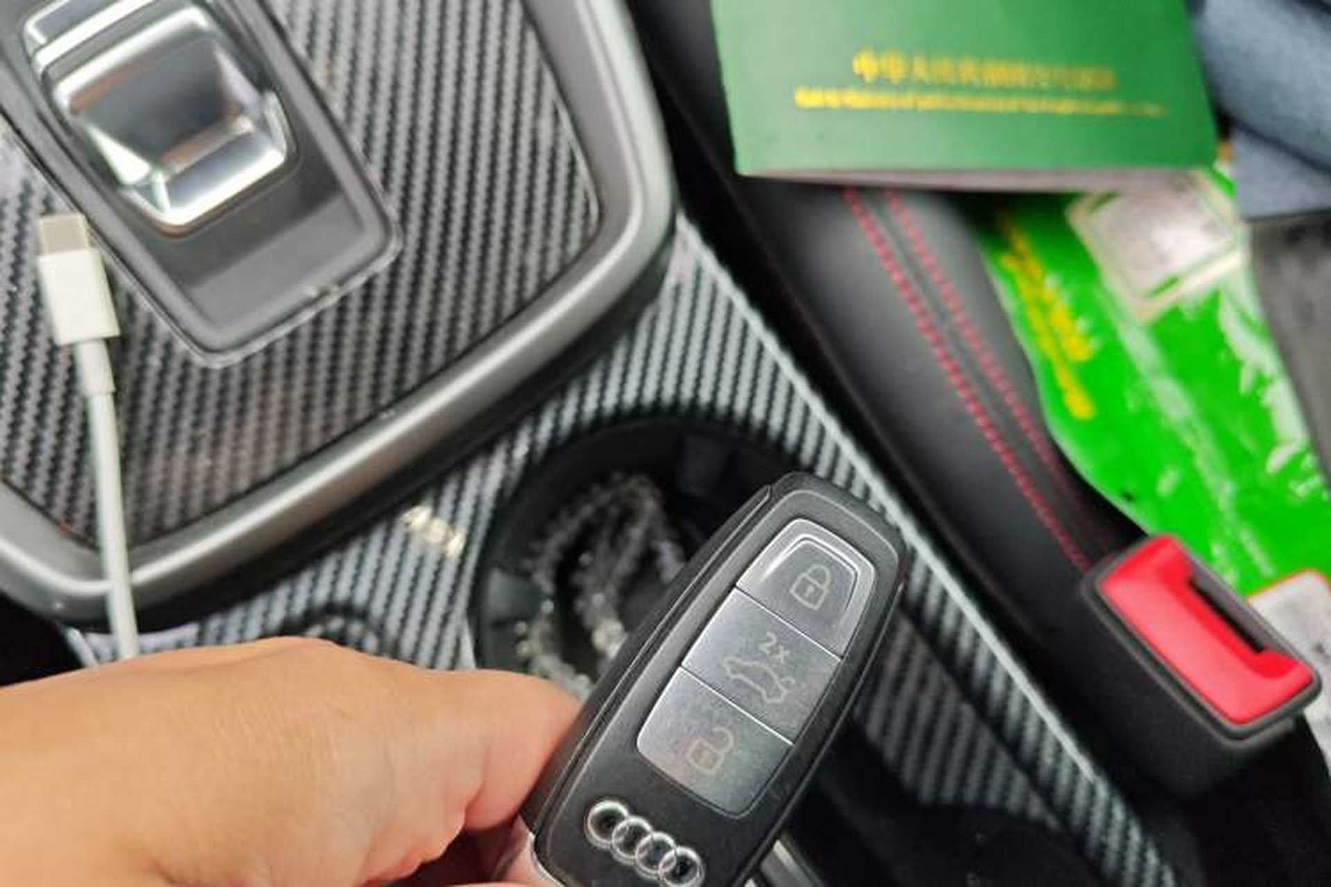 Used Audi A3 2021 Sportback 35 TFSI Luxury Sports Model Vehicle Key