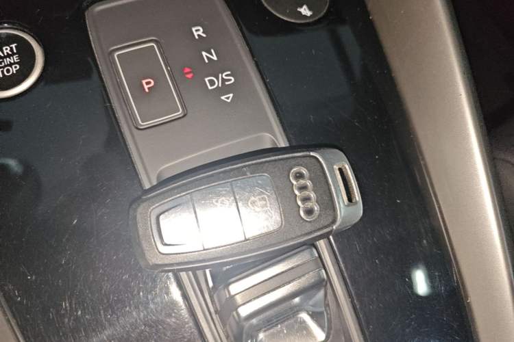 Used Audi A3 2021 Sportback 35 TFSI Fashionable Sports Model Vehicle Key
