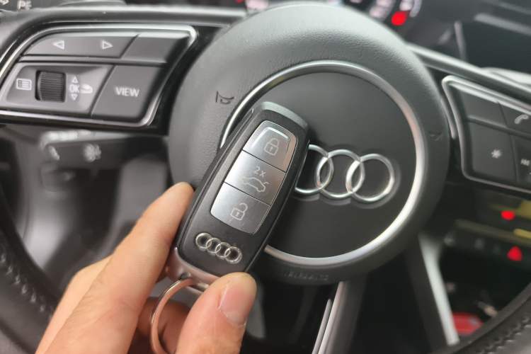 Used Audi A3 2021 A3L Limousine 35 TFSI Ambition Style Edition Vehicle Key