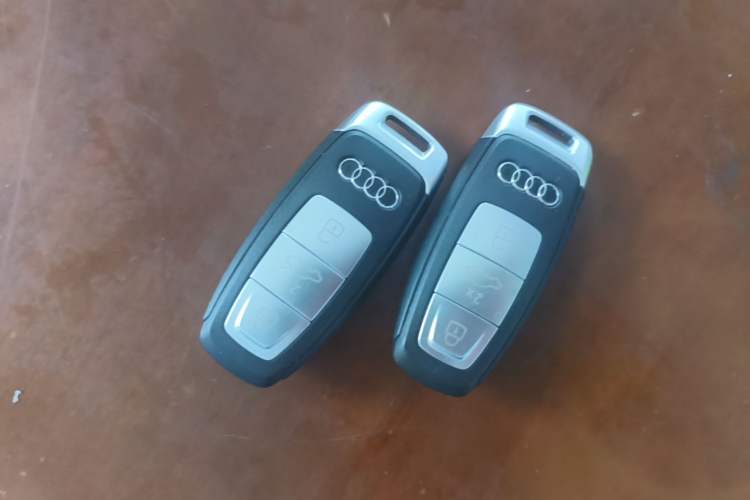 Used Audi A3 2021 Sportback 35 TFSI Fashionable Sports Model Vehicle Key