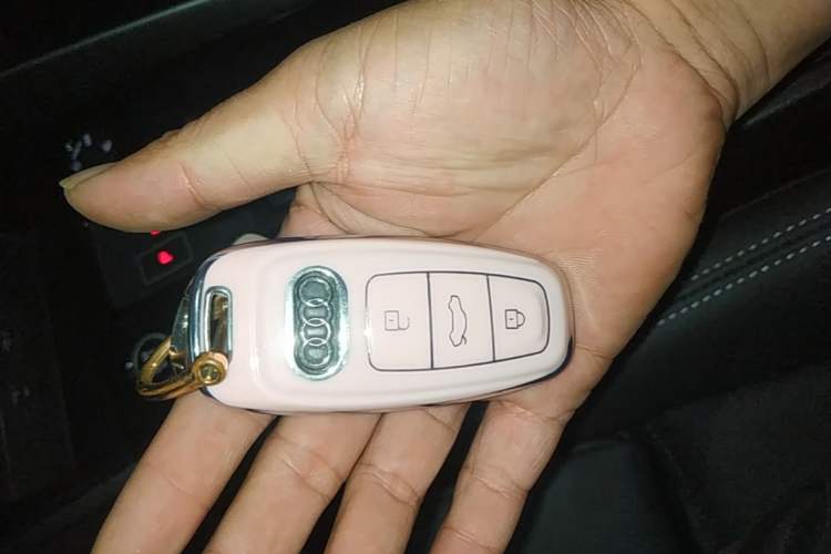 Used Audi A3 2021 A3L Limousine 35 TFSI Fashion Sport Model Vehicle Key