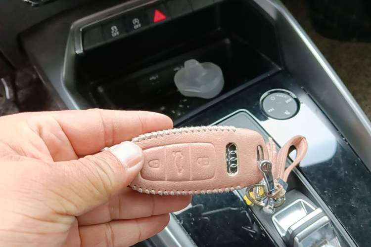 Used Audi A3 2021 A3L Limousine 35 TFSI Progressive Sport Edition Vehicle Key