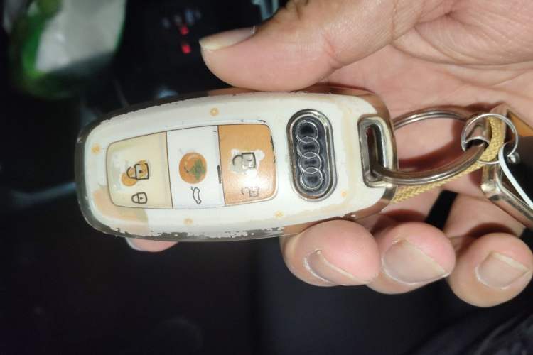 Used Audi A3 2021 Sportback 35 TFSI Fashionable Sports Model Vehicle Key
