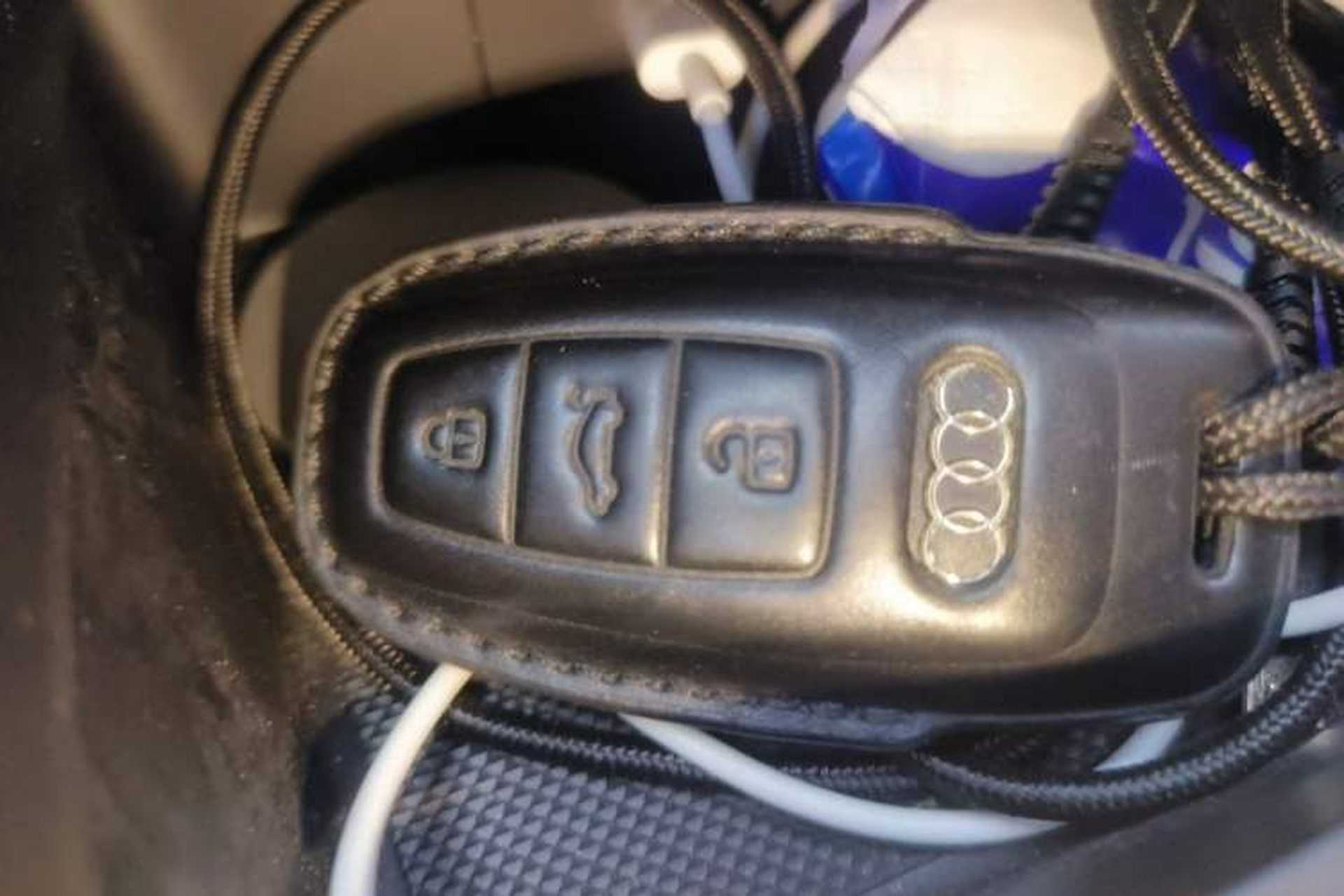 Used Audi A3 2021 A3L Limousine 35 TFSI Luxury Sport Edition Vehicle Key