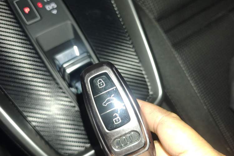 Used Audi A3 2021 A3L Limousine 35 TFSI Progressive Sport Edition Vehicle Key