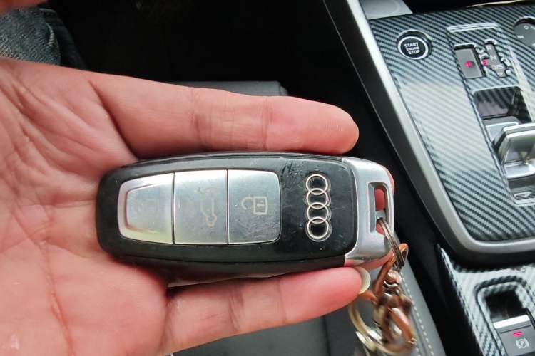 Used Audi A3 2021 A3L Limousine 35 TFSI Fashion Sport Model Vehicle Key