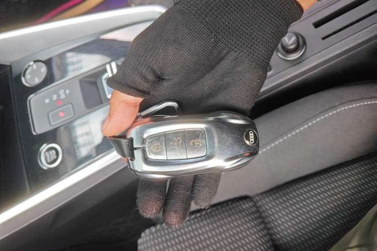 Used Audi A3 2021 A3L Limousine 35 TFSI Progressive Sport Edition Vehicle Key