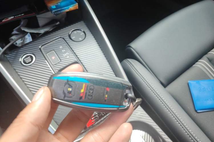 Used Audi A3 2021 Sportback 35 TFSI Fashionable Sports Model Vehicle Key