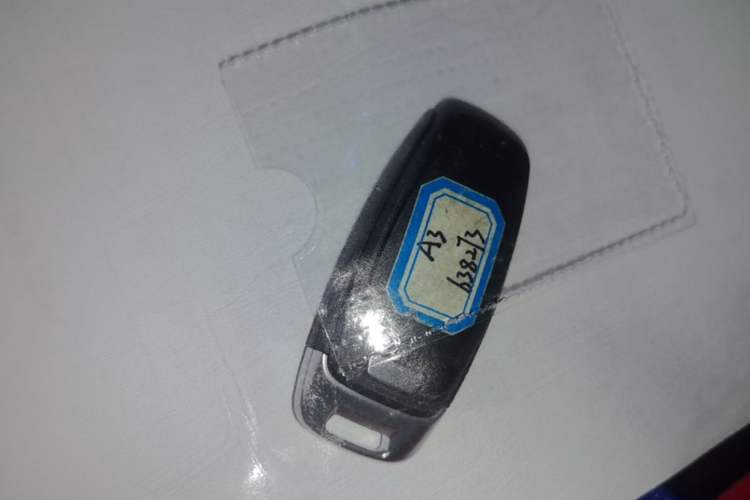 Used Audi A3 2021 A3L Limousine 35 TFSI Fashion Sport Model Vehicle Key