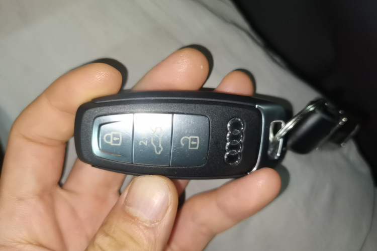 Used Audi A3 2021 A3L Limousine 35 TFSI Fashion Sport Model Vehicle Key