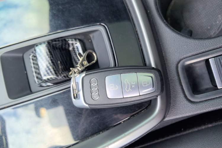 Used Audi A3 2021 Sportback 35 TFSI Fashionable Sports Model Vehicle Key