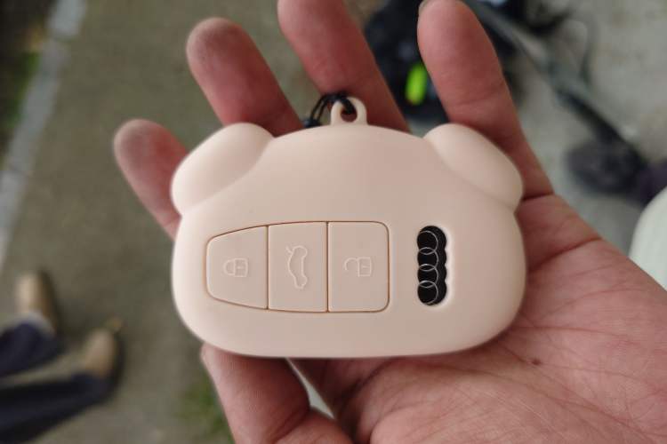Used Audi A3 2021 A3L Limousine 35 TFSI Fashion Sport Model Vehicle Key