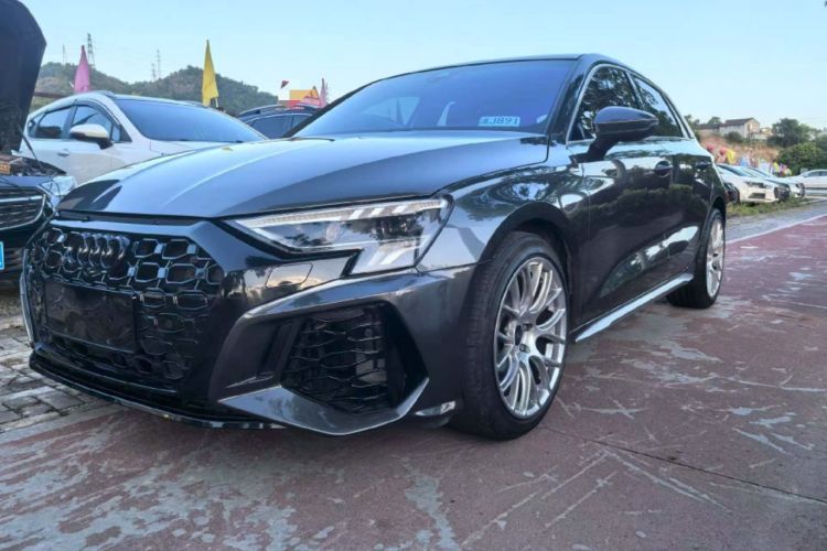 Used Audi A3 2021 Sportback 35 TFSI Fashionable Sports Model Guazi used car, China used car export, Used car for sale, Used  cars, Cheapest cars for sale