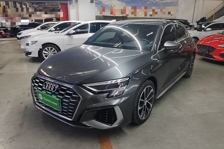 Used Audi A3 2021 Sportback 35 TFSI Advanced Sport Edition Guazi used car, China used car export, Used car for sale, Used cars, Cheapest cars for sale