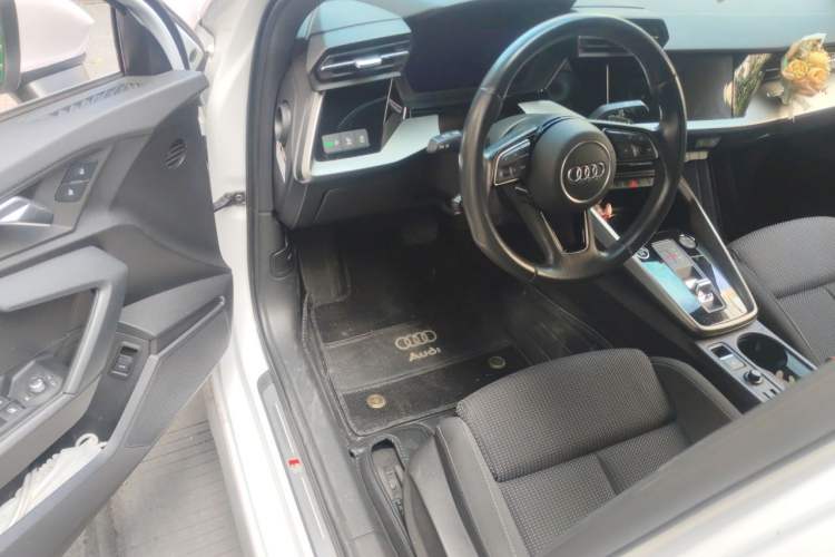 Used Audi A3 2021 A3L Limousine 35 TFSI Progressive Sport Edition Driver Seat