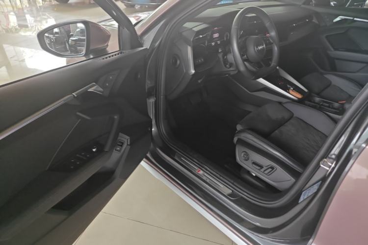 Used Audi A3 2021 Sportback 35 TFSI Luxury Sports Model Driver Seat