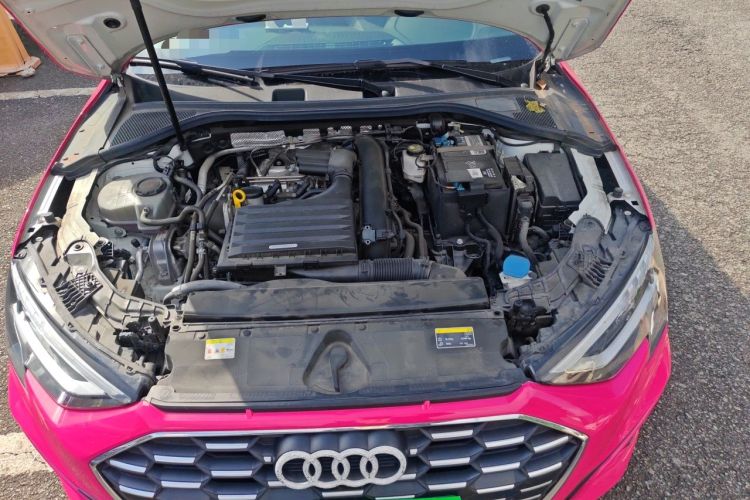 Used Audi A3 2021 A3L Limousine 35 TFSI Fashion Sport Model Engine Bay