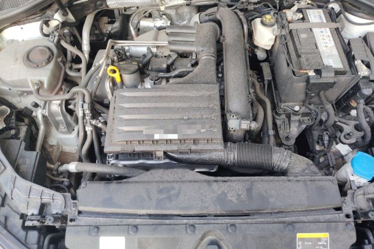 Used Audi A3 2021 Sportback 35 TFSI Fashionable Sports Model Engine Bay