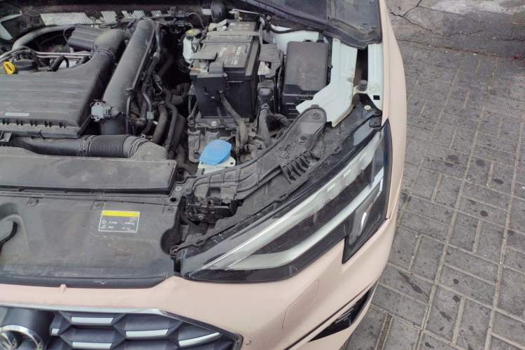 Used Audi A3 2021 A3L Limousine 35 TFSI Progressive Sport Edition Engine Bay Left