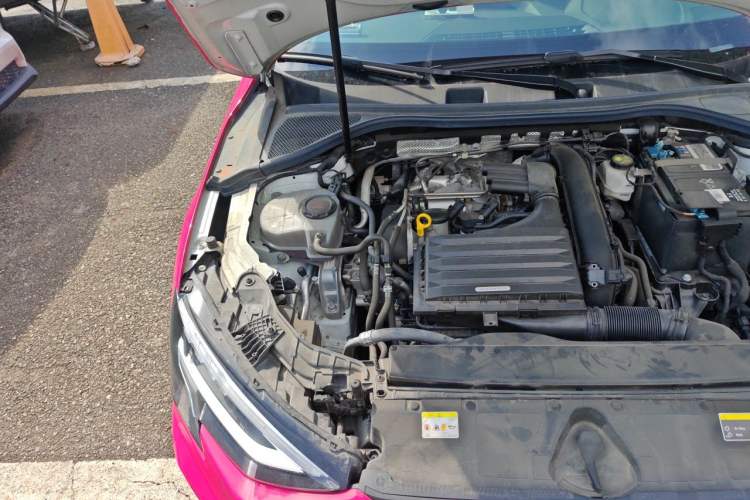 Used Audi A3 2021 A3L Limousine 35 TFSI Fashion Sport Model Engine Bay Right