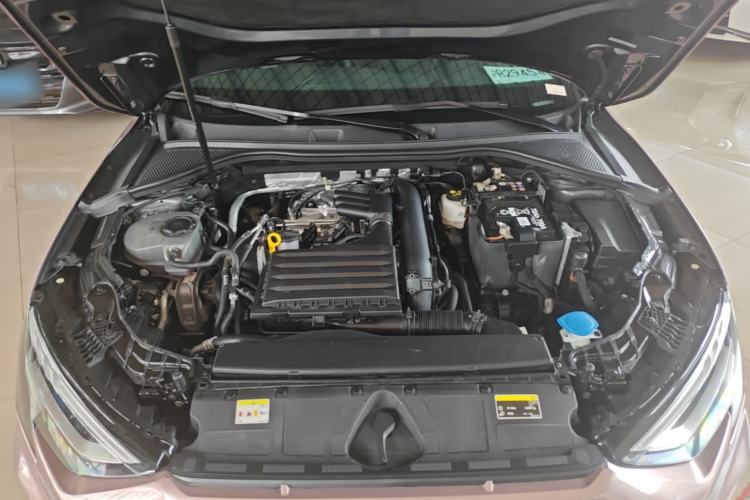 Used Audi A3 2021 Sportback 35 TFSI Luxury Sports Model Engine Bay