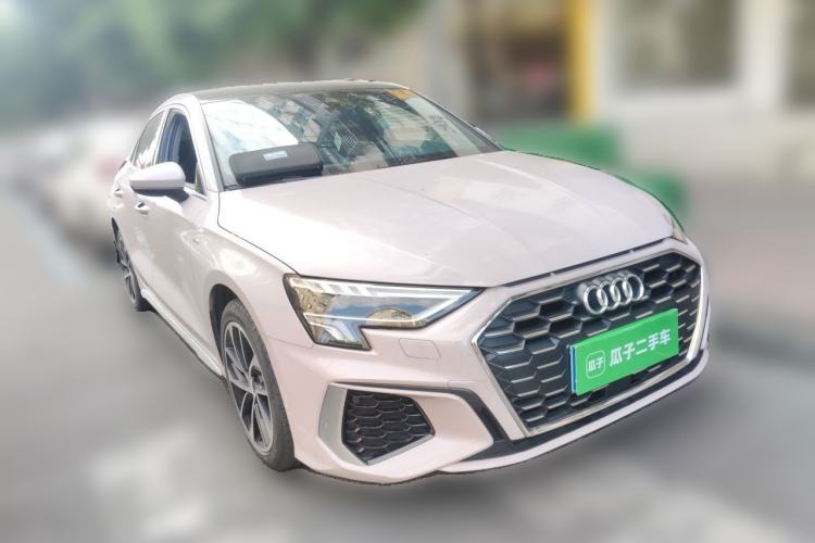 Used Audi A3 2021 A3L Limousine 35 TFSI Progressive Sport Edition Front Right 45 Deg