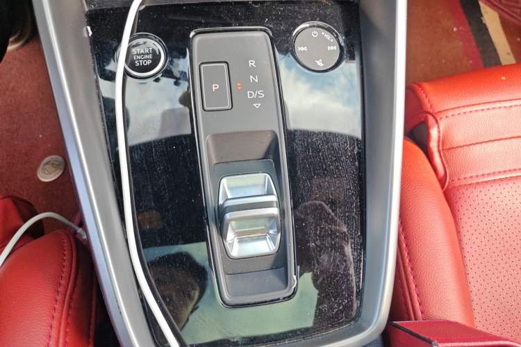 Used Audi A3 2021 A3L Limousine 35 TFSI Fashion Sport Model Gear Lever