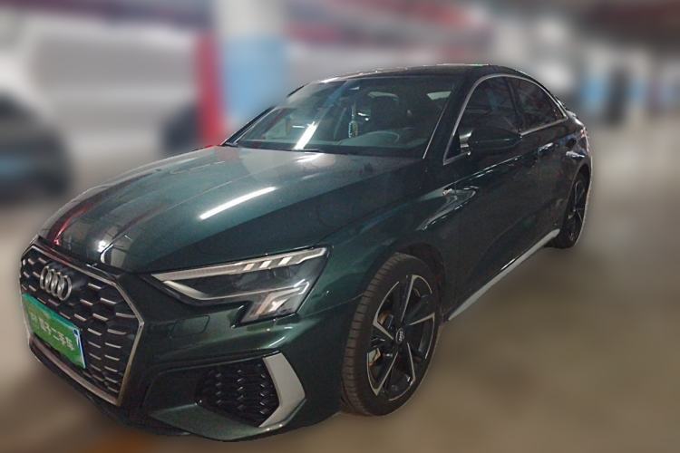 Used Audi A3 2021 A3L Limousine 35 TFSI Fashion Sport Model Guazi used car, China used car export, Used car for sale, Used cars, Cheapest cars for sale